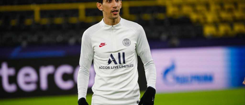 La esposa de Di Mar&iacute;a dijo que fueron "peseteros" al irse del Real Madrid
