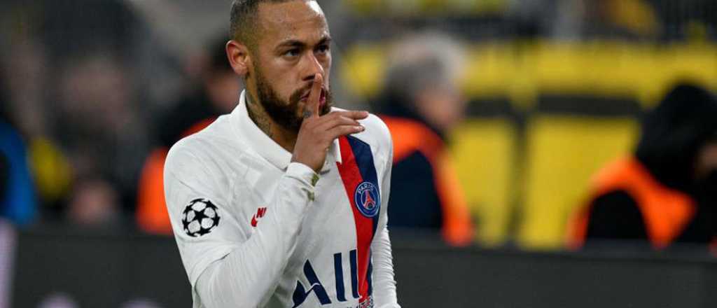Neymar no aceptó la baja del PSG y hace fuerza para volver al Barcelona