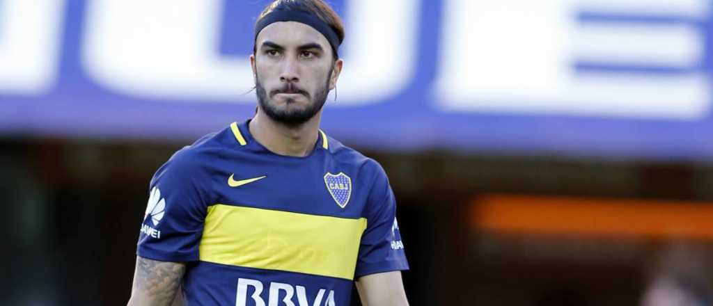 El colombiano Sebastián Pérez volvió a Boca
