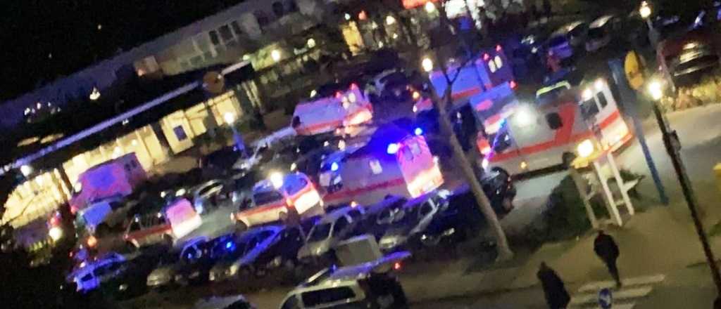 Videos: un hombre mató al menos a ocho personas en Alemania