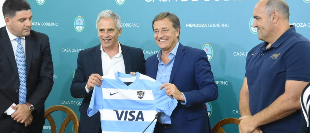 Presentaron de forma oficial el partido entre Los Pumas y los All Blacks