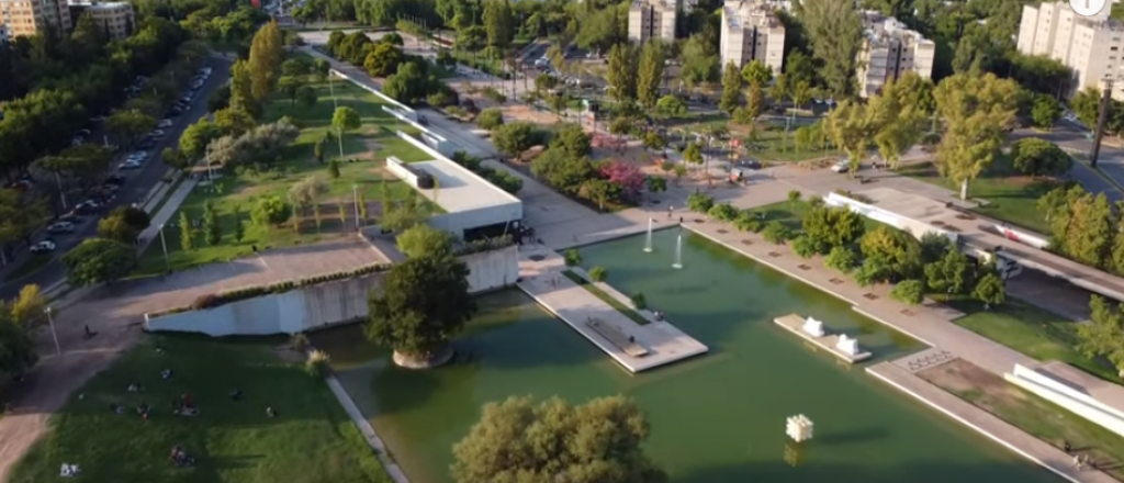 Imperdible video: el Parque Central visto desde un drone