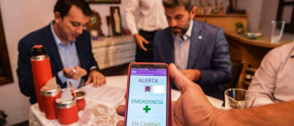 Capital sumar&aacute; el Sistema de Alarmas Comunitarias