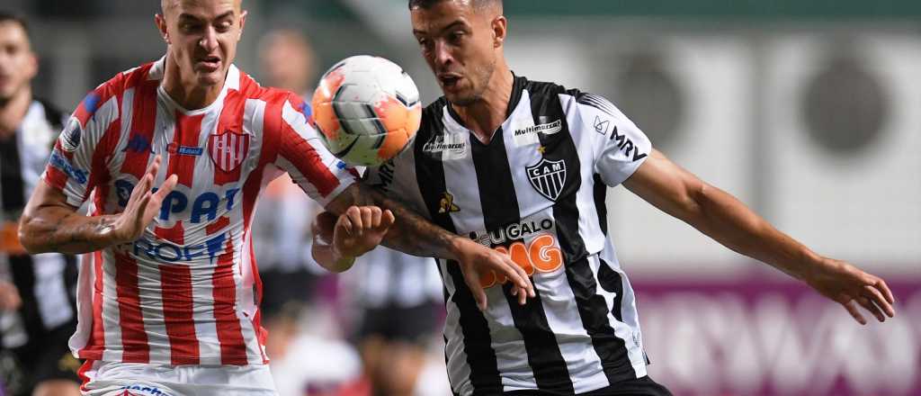 El mendocino Di Santo rescindió su contrato con el Atlético Mineiro
