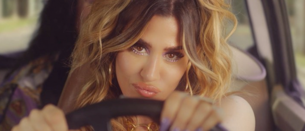 Jimena Barón estrenó el video de "Puta", canción de la polémica