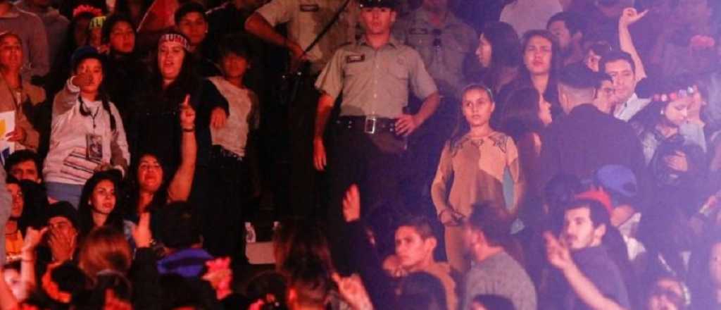 Autoridades chilenas blindan el Festival de Vi&ntilde;a para evitar protestas