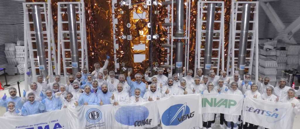 Argentina env&iacute;a un nuevo sat&eacute;lite a Cabo Ca&ntilde;averal para poner en &oacute;rbita