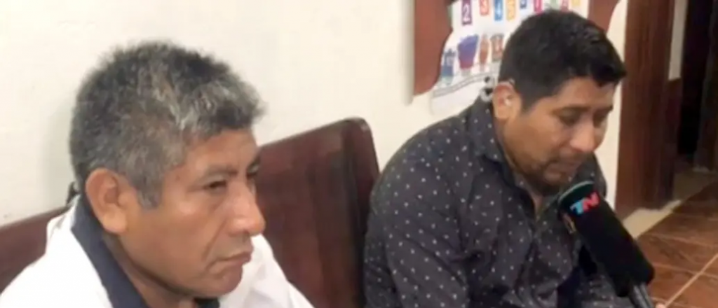 "Mi bebé, mi bebé, es lo único que dice" declaró el marido de la mujer violada