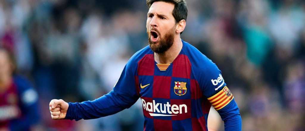 Video: Messi meti&oacute; cuatro goles en la goleada del Barcelona 
