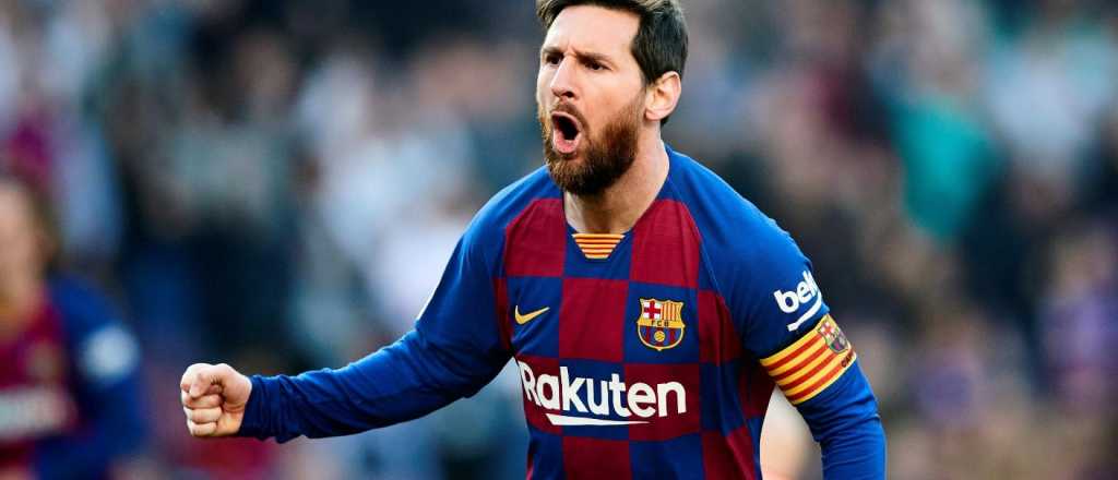 Video: Messi metió cuatro goles en la goleada del Barcelona 