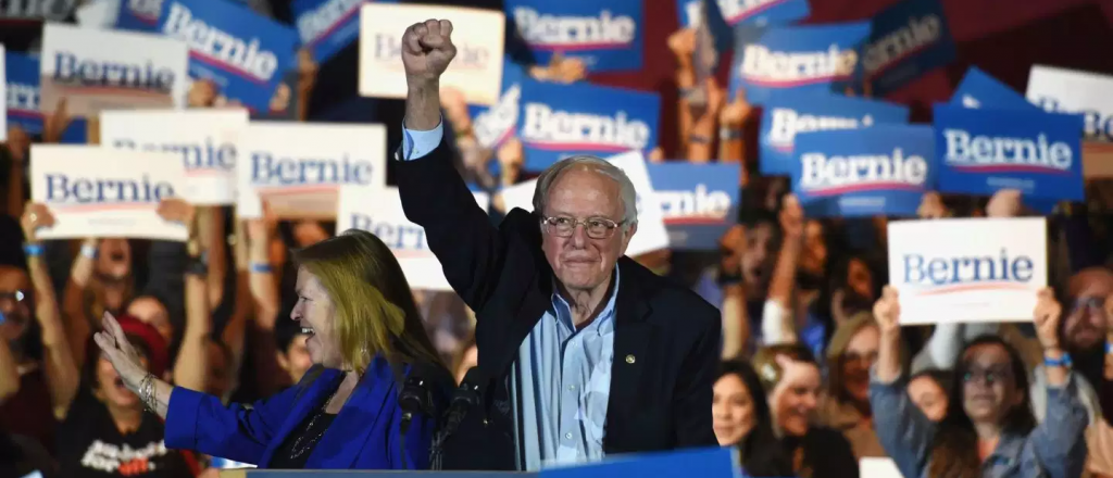 Sanders se impuso en las primarias demócratas en Nevada