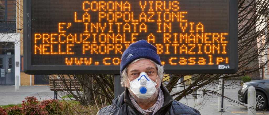 Más de 100 contagiados por coronavirus en el norte de Italia