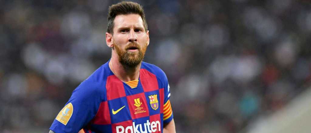 Messi será examinado por coronavirus para jugar en Italia por Champions