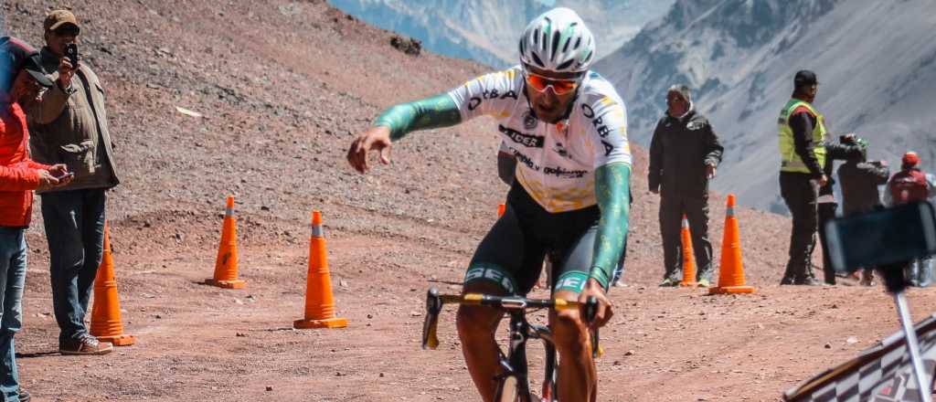 Juan Pablo Dotti ganó la Vuelta de Mendoza 