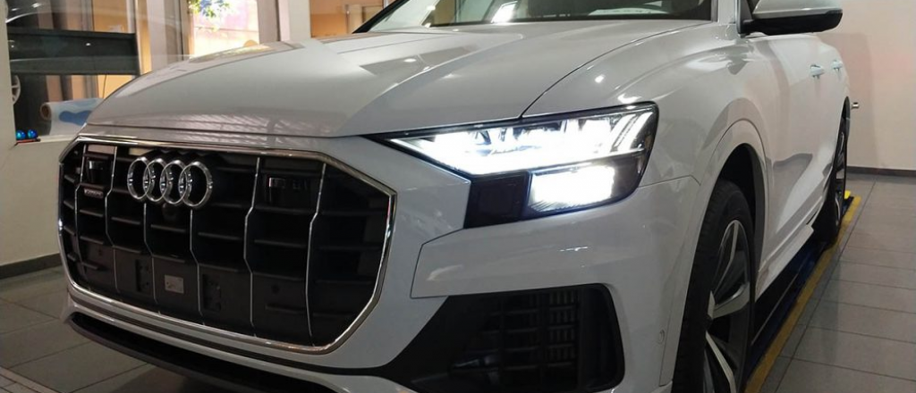 Audi Q8: uno de los SUV más lujosos del mundo llegó a Mendoza (precios)