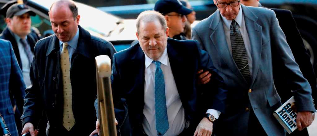 "Me too": Condenaron por violaci&oacute;n al productor de cine Harvey Weinstein