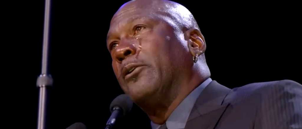 Video: Michael Jordan lloró sin parar al hablar de Kobe Bryant
