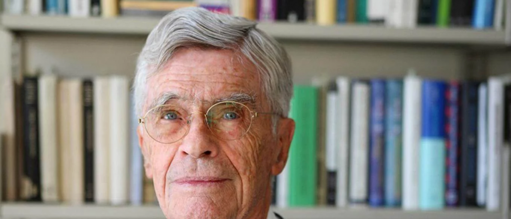 Murió el científico Mario Bunge a los 100 años