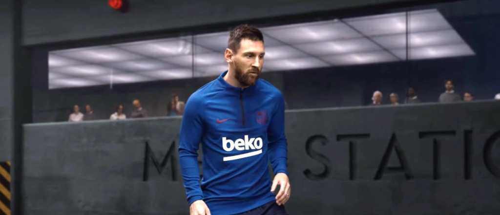 Impresionante: la nueva publicidad de Lio Messi junto a Bolt y Serena Williams