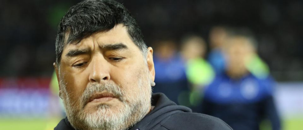 Maradona, a favor de la postura de River de no jugar: "Los banco a morir"