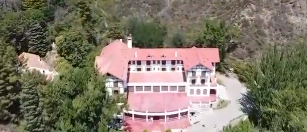 Video: majestuosa vista del Gran Hotel Villavicencio desde el aire