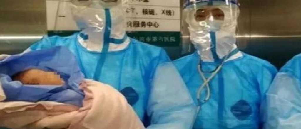 Una bebé de 17 días sobrevivió al coronavirus sin medicación 