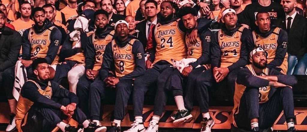 Así se enteraron los jugadores de los Lakers de la muerte de Kobe Bryant
