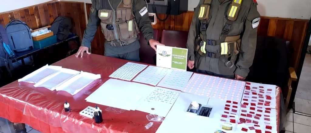 Detuvieron a un colombiano con drogas de diseño en Punta de Vacas