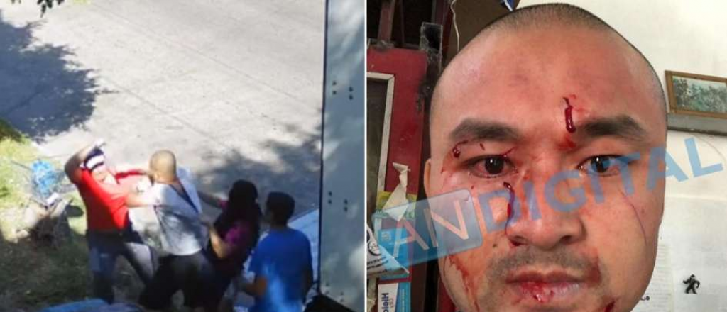 Video: se burl&oacute; en un s&uacute;per chino por el coronavirus y termin&oacute; a las pi&ntilde;as