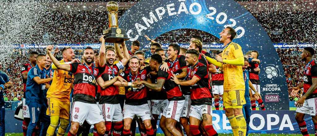 Flamengo goleó y es el campeón de la Recopa Sudamericana