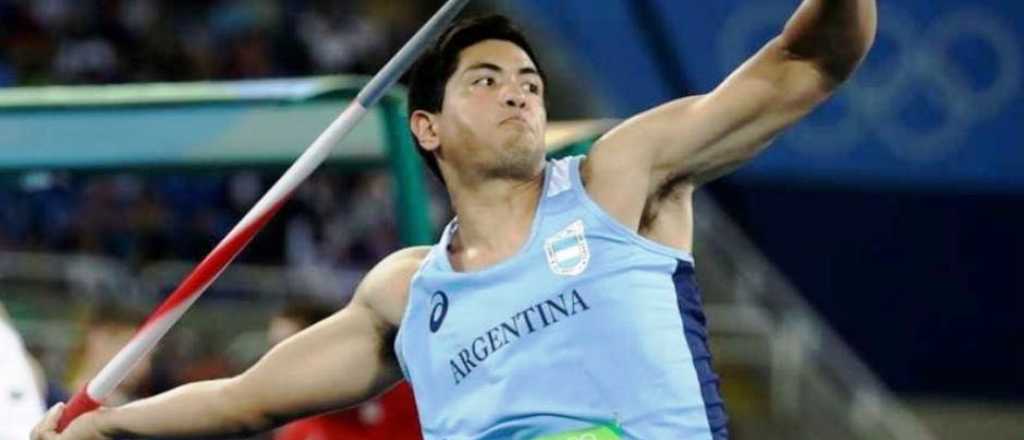 Murió el atleta olímpico argentino Braian Toledo
