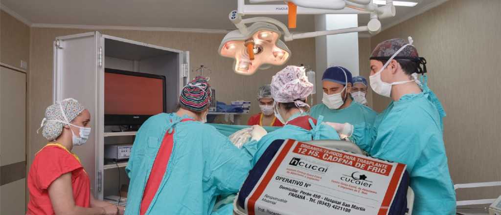 En lo que va de 2020 hubo 7 donantes de órganos en Mendoza