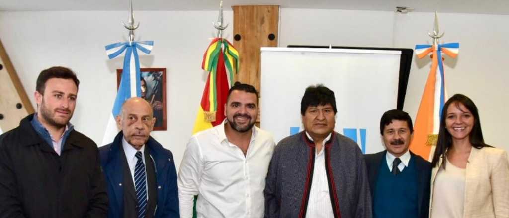 Evo Morales recibi&oacute; doctorado honor&iacute;fico en Ushuaia 