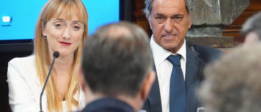 Scioli justific&oacute; su "avivada" para habilitar el debate en Diputados