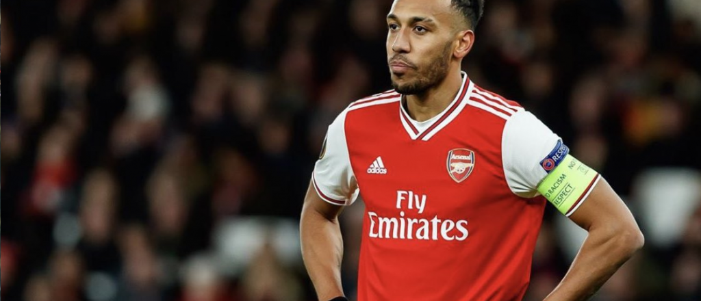 El incre&iacute;ble gol que err&oacute; Aubameyang y que vali&oacute; la eliminaci&oacute;n de Arsenal