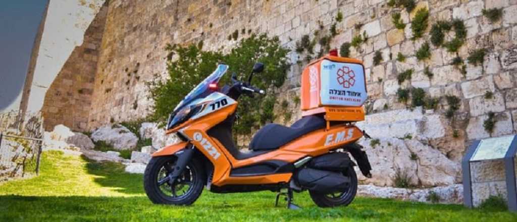 Buscan incorporar "moto ambulancias" al sistema de emergencias mendocino