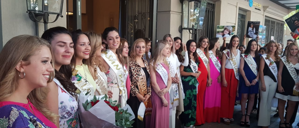 Vendimia: arrancó la Convivencia Real de las reinas