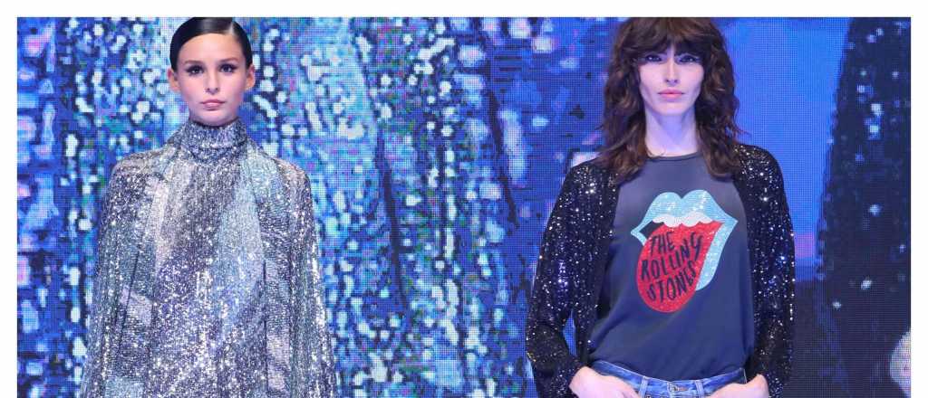 Juanita Tinelli debutó en la pasarela de Bafweek con Marcelo en primera fila