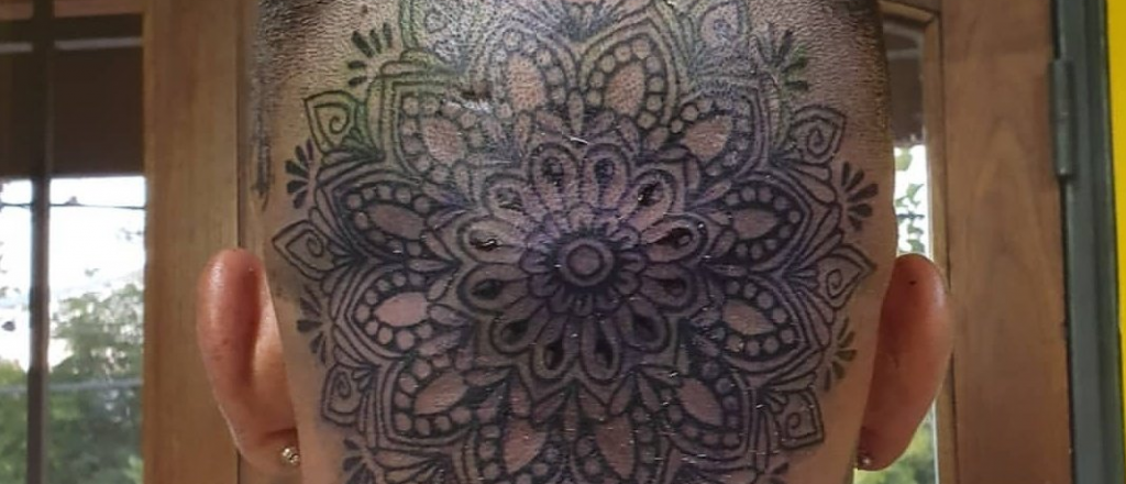 El impresionante tatuaje de Lucio Compagnucci, jugador del Lobo