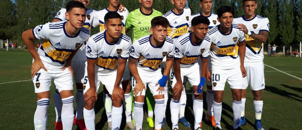 Video: la terrible patada de un jugador de la Reserva de Boca contra Col&oacute;n