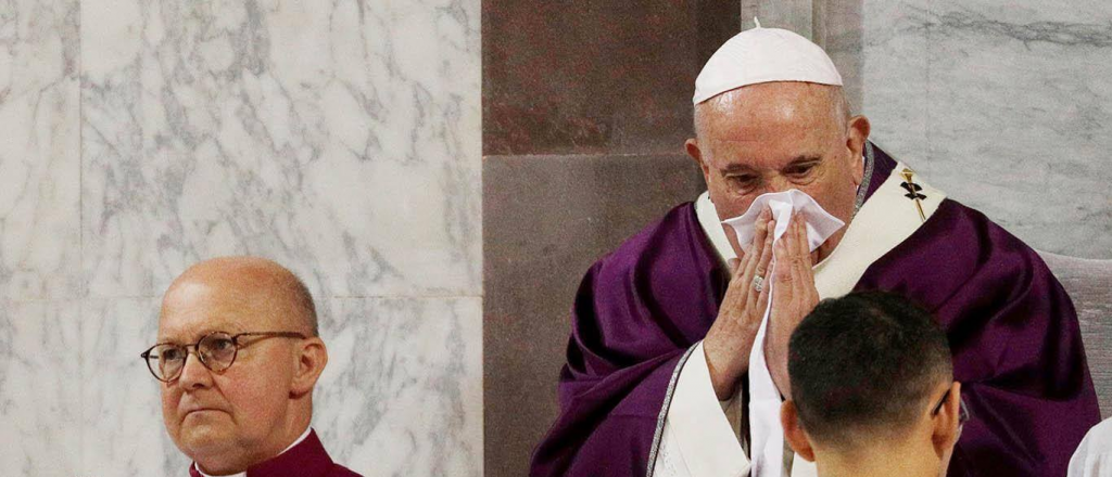 Para el Papa, hablar por detr&aacute;s es "un virus m&aacute;s feo que el Covid-19"