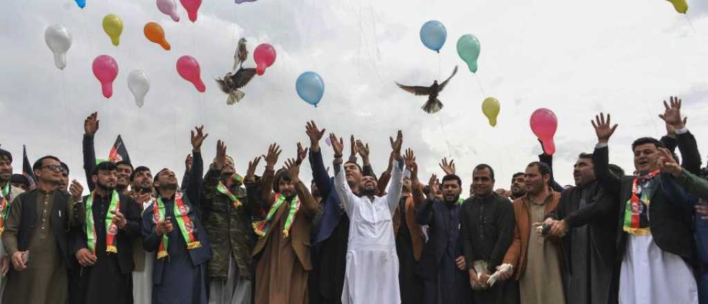 Histórico: tras 19 años de guerra, USA logró la paz en Afganistán
