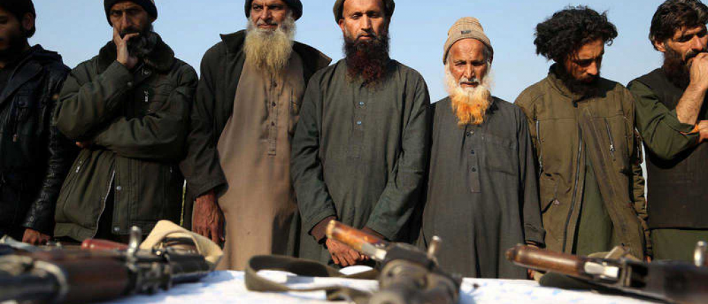 EEUU y los talibanes ponen freno a una guerra de casi dos d&eacute;cadas