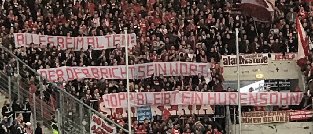 Insultos, suspensión y situación insólita en Hoffenheim - Bayern Munich