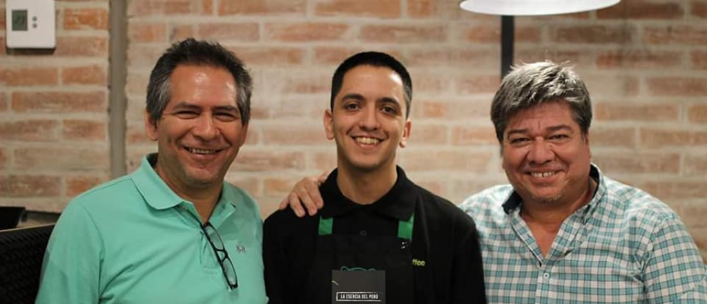 Y lleg&oacute; el mejor caf&eacute; del mundo a Mendoza... desde Per&uacute;