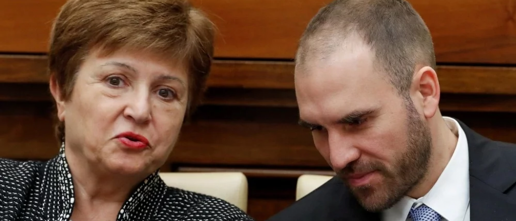 Guzmán se reúne con la titular del FMI para renegociar la deuda