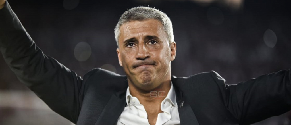 Hernán Crespo arregló con el São Paulo