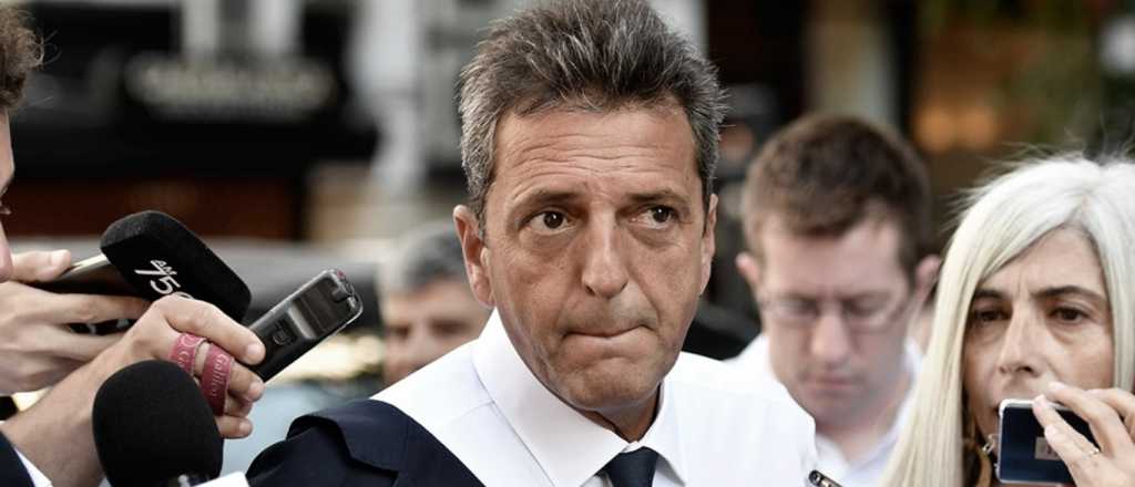 Massa: "Vamos a recuperar el desastre que dej&oacute; Macri"