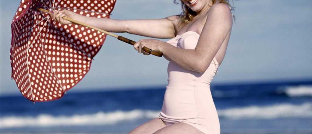 Se filtraron sexis fotos inéditas de Marilyn Monroe a los 19 años
