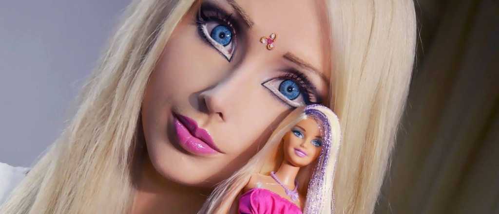 As&iacute; se ve realmente la Barbie humana sin maquillaje
